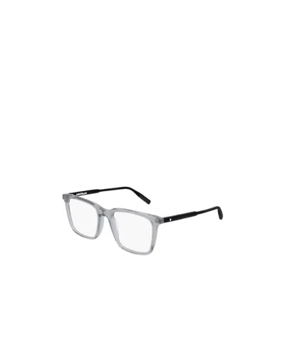Montblanc Logo Flat Mirror In White