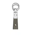 Montblanc Logo Keychain In Medium Gray