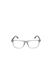 Montblanc Logo-plaque Square-frame Glasses