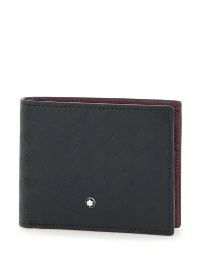 Montblanc Logo-plaque Wallet In ブラック
