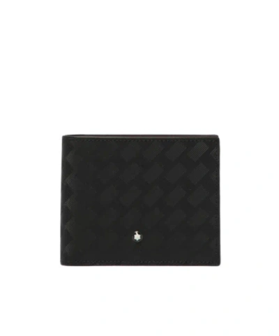 Montblanc Logo-plaque Wallet In White
