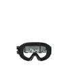 Montblanc Logo-print Ski Goggles In Black