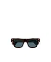 Montblanc Logo Sunglasses In Black