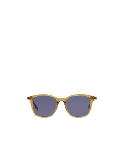 Montblanc Logo Sunglasses In Purple