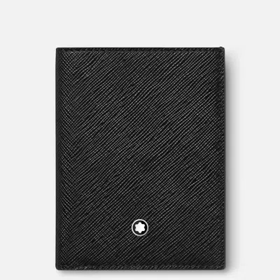 MONTBLANC LOGO-PLAQUE WALLET