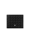 Montblanc Logo Wallet In Black