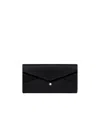 Montblanc Logo Wallet In Black
