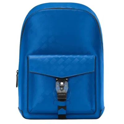 Montblanc Backpacks In Blue