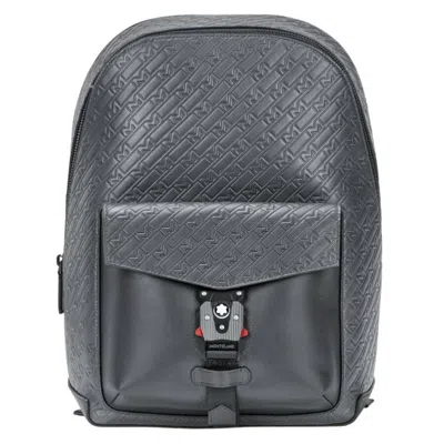 Montblanc M Lock M_gram 4810 Backpack In Gray