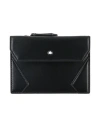 Montblanc Man Cardholder Black Size - Leather