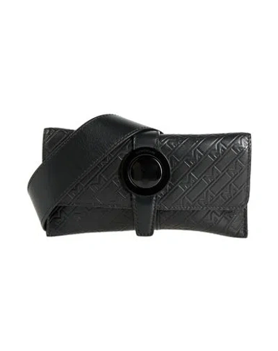 Montblanc Man Cross-body Bag Black Size - Leather
