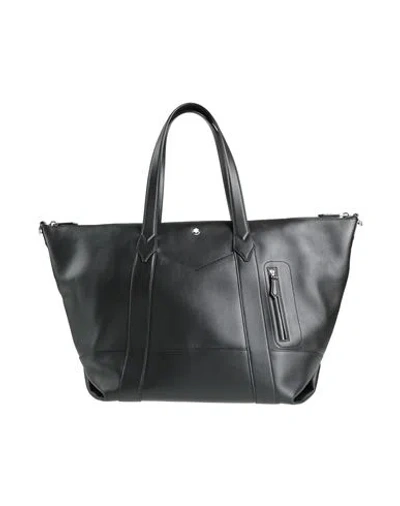 Montblanc Man Handbag Black Size - Leather