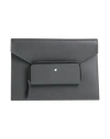 Montblanc Man Handbag Lead Size - Leather