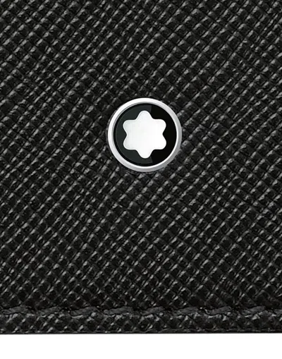 Montblanc Wallets In Black
