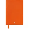 Montblanc Manganese Orange Notebook In Orange