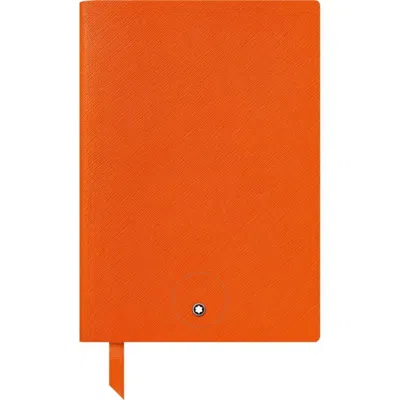 Montblanc Manganese Orange Notebook