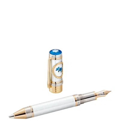 Montblanc Masters Of Art Homage To Pierre Auguste Renoir 888 Fountain Pen In Ivory