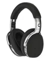 Montblanc Mb 01 Over-ear Chrome-trim Headphones In Black