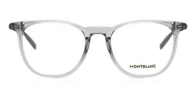 Montblanc Mb0010o 009 Occhiali Da Vista Grigi Per Uomo (solo Montatura) In Gray