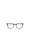 Montblanc Mb0100o Square-frame Glasses In Black