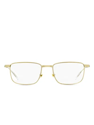 Montblanc Mb0146 Glasses In Gold