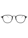 Montblanc Optical In 007 Black Ruthenium Transparent