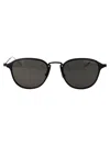Montblanc Mb0155s Sunglasses In Black-black-grey