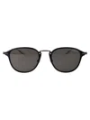 Montblanc Mb0155s Sunglasses In Black-ruthenium-grey