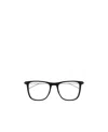 Montblanc Mb0206o Square Frame Glasses In Black