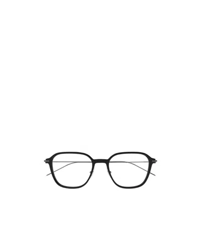 Montblanc Mb0207o Square Glasses In Black