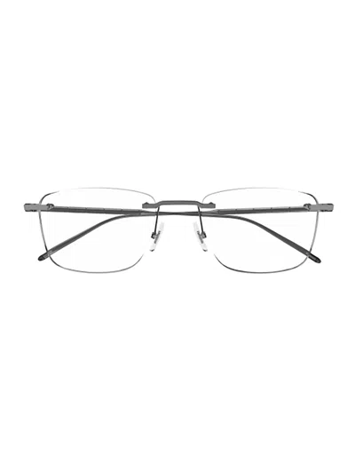 Montblanc Mb0215o Eyewear In Metallic