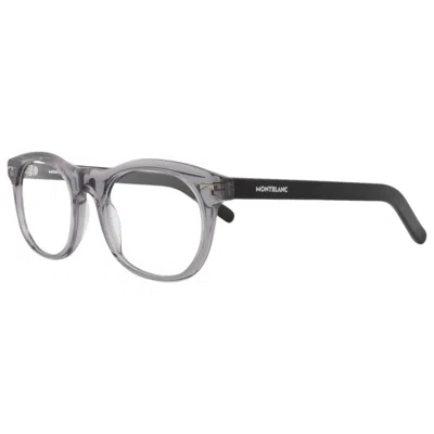 Montblanc Mb0229o30013543007 Optical Frame Eyeglasses In Gray