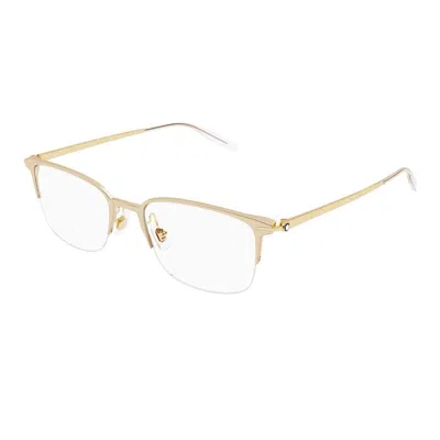 MONTBLANC MONTBLANC MB0234OK001 METAL FRAME EYEGLASSES