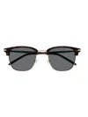 Montblanc Mb0242s Sunglasses In Brown