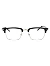 Montblanc Mb0390o Glasses In 001 Black Black Transparent
