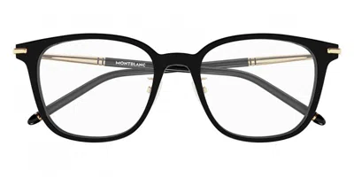 Montblanc Mb0247ok Asian Fit Women's Glasses, , Size 54 In Black