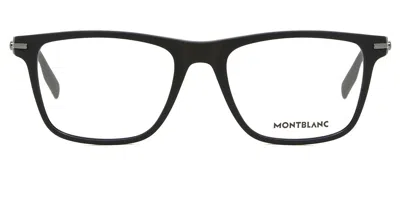 Montblanc Mb0251o Men's Glasses, Black, Size 54