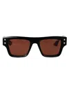 Montblanc Mb0253s Sunglasses In Black-black-brown