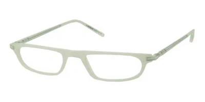 Montblanc Mb0254 Men's Glasses, White, Size 50