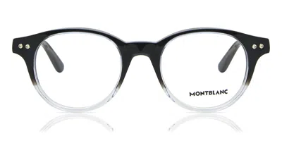 Montblanc Mb0255o Men's Glasses, Black, Size 49