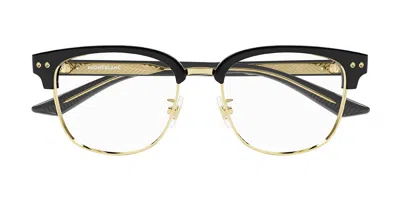 Montblanc Mb0259ok - Asian Fit Men's Glasses, Black, Size 53