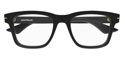 Montblanc Mb0266o Men's Glasses, Black, Size 54