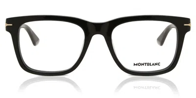 Montblanc Mb0266o Men's Glasses, Black, Size 52