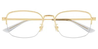 Montblanc Mb0269oa Asian Fit Men's Glasses, Gold, Size 56