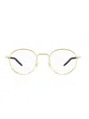 Montblanc Mb0273o Eyewear In Gold