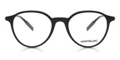 Montblanc Mb0291o Men's Glasses, Black, Size 50
