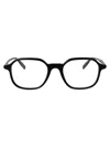 Montblanc Mb0335oa Glasses In 001 Black Black Transparent