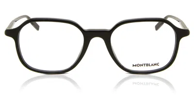Montblanc Mb0292o Men's Glasses, Black, Size 51