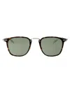 Montblanc Mb0295s Sunglasses In Green