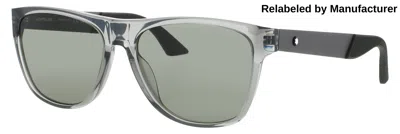 Montblanc Mb0298s Men's Acetate Sunglasses, 56-16-145 In Orange
